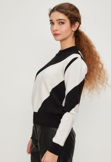 Sweater Fantasia Negro iO 18720224050102-2