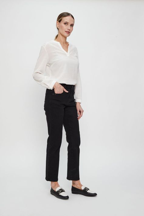 Jeans Liso Negro Ma Griffe 11302224002102-3
