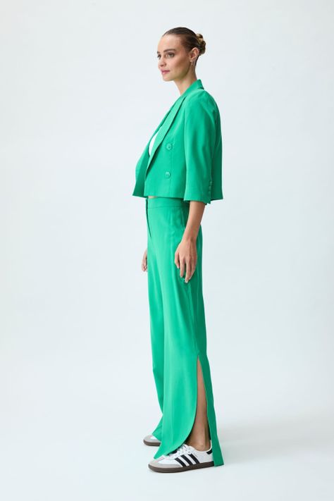 Blazer Liso verde musgo iO 16020125051107-3