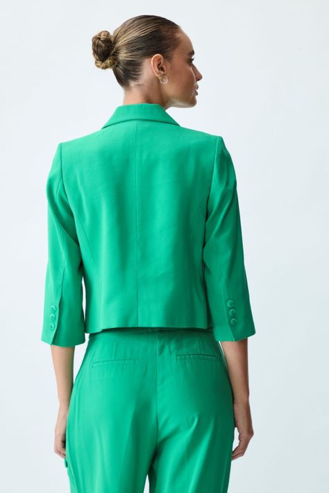 Blazer Liso verde musgo iO 16020125051107-4