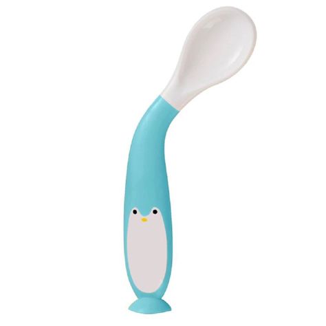 Cuchara Flexible Pingüino Light Blue-0