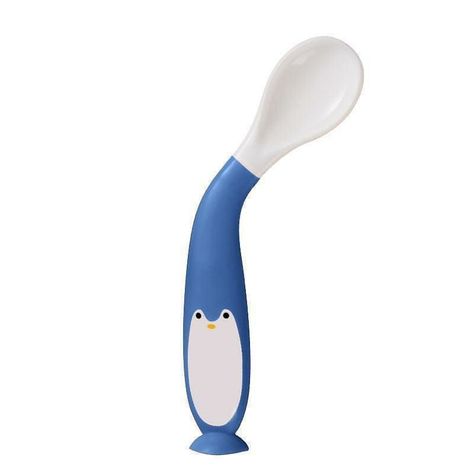 Cuchara Flexible Pingüino Blue-0