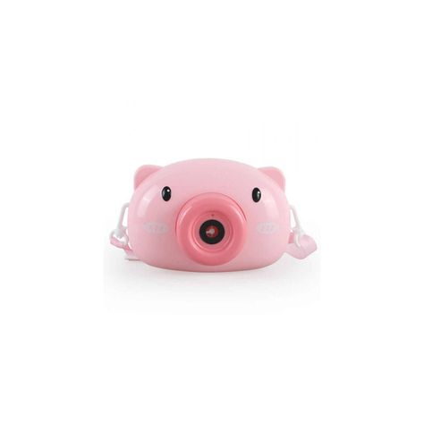 camara lanza burbujas diseño de cerdito-1