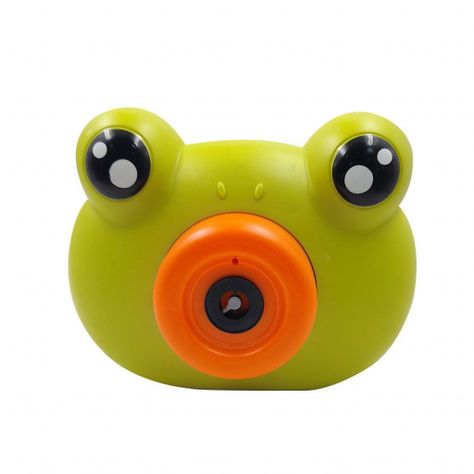 camara lanza burbujas diseño de RANA-0