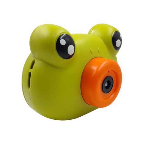camara lanza burbujas diseño de RANA-1