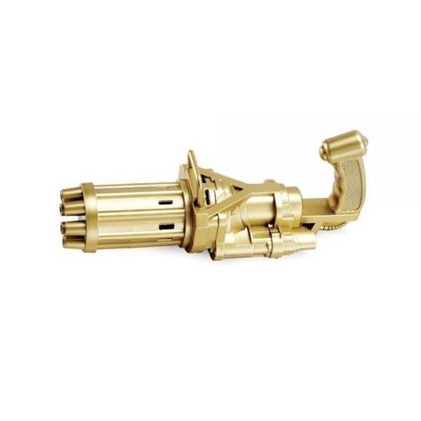 maquina lanza burbujas para niños color dorado-1