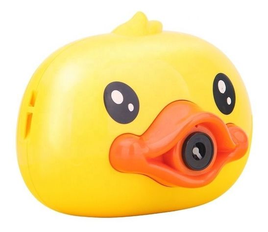 camara lanza burbujas diseño de pato-0