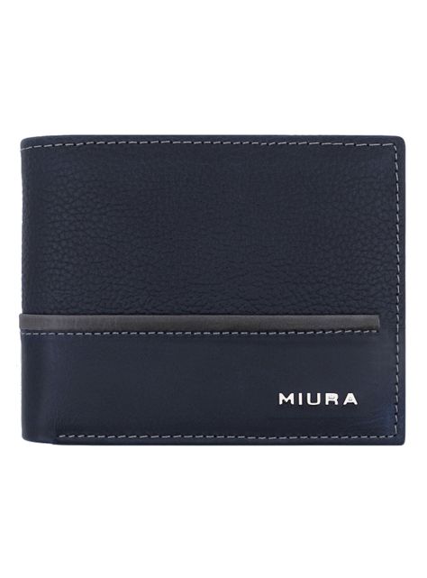 Billetera Hombre Miura Mod. Luciano 100% Cuero Natural-0