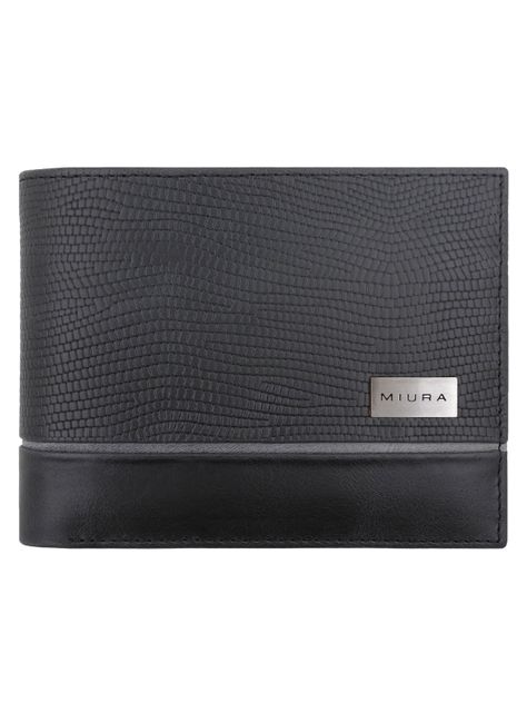 Billetera Hombre Miura Mod. Bartolomeo 100% Cuero Natural con protección RFID-0