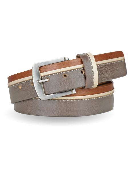 Cinturón Miura Hombre Mod. Donato 100 % Cuero-1