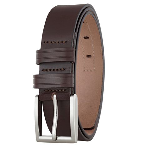 Cinturón Hombre Miura Mod. Murat 100% Cuero Natural-0