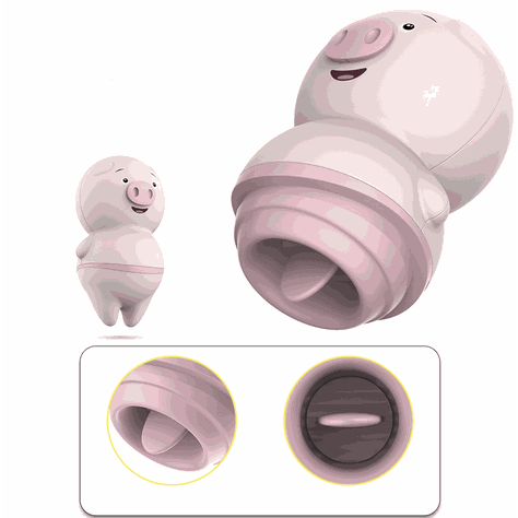 Vibrador Chanchito lamedor de LILO -2