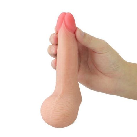 Dildo bulto realista Limpy 12,5 cm LOVETOY -1