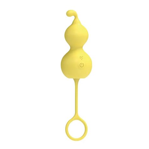 Vibrador Pequeño Porongo termoacción -0
