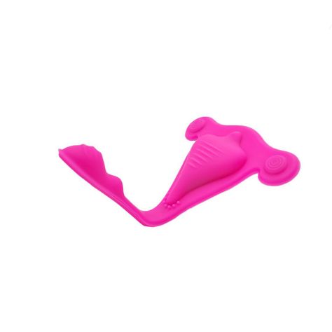Vibrador para ropa interior 3 motores carga magnetica -3