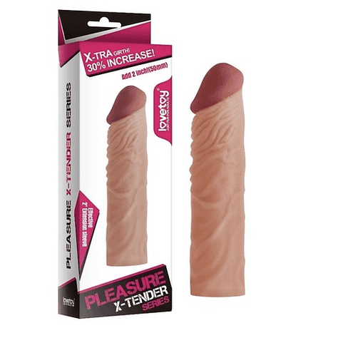 Funda para pene X-Tender +5cm-0