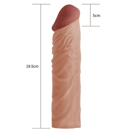 Funda para pene X-Tender +5cm-1