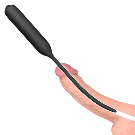 Dilatador Uretral Y Vibrador -3
