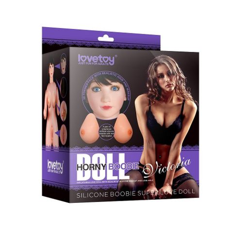 Muñeca inflable Marilyn LOVETOY -0