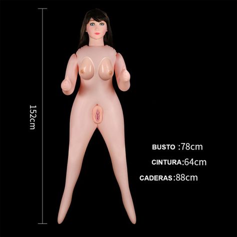 Muñeca inflable Marilyn LOVETOY -4