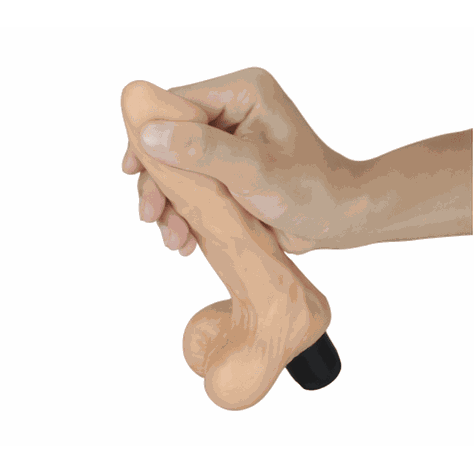 Vibrador Real Feel 20cm LOVETOY -1