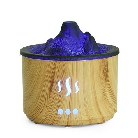 Humidificador Volcan De Aceite Esencial Aromas 400ml-1