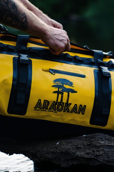 Bolso Duffel 60L impermeable-3