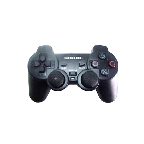 Joystick Dblue Control Play Station 2 Dual Shock-0