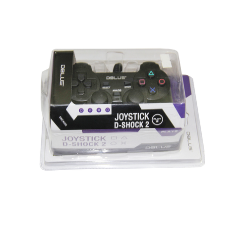 Joystick Dblue Control Play Station 2 Dual Shock-1