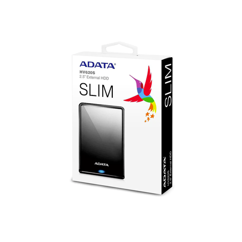 Disco Externo Adata Hv620 1Tb Negro-1