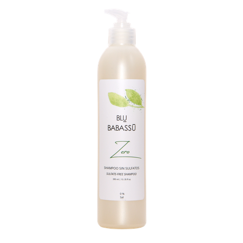 Shampoo Zero Sin Sulfatos  Pelo Graso 395 ml-0