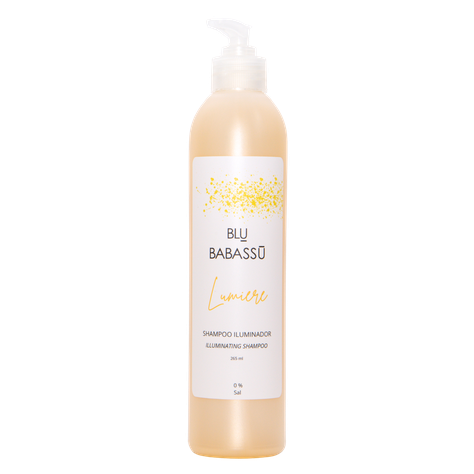 Shampoo  Lumiere Pelo Claro con Aceite de Babassu 395 ml-0