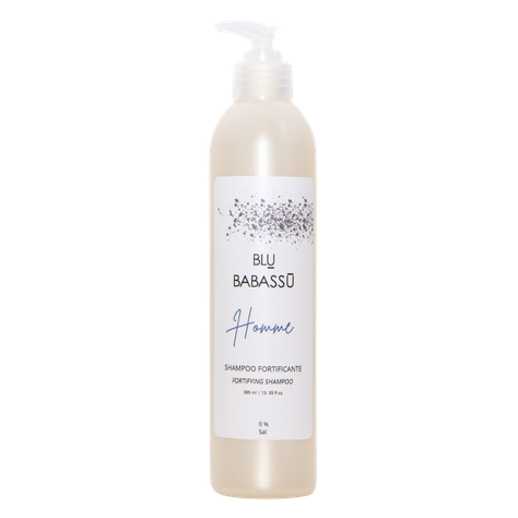 Shampoo  Homme Men Fortificante 395ml-0
