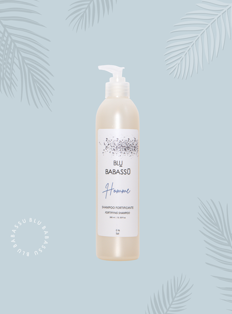 Shampoo  Homme Men Fortificante 395ml-1