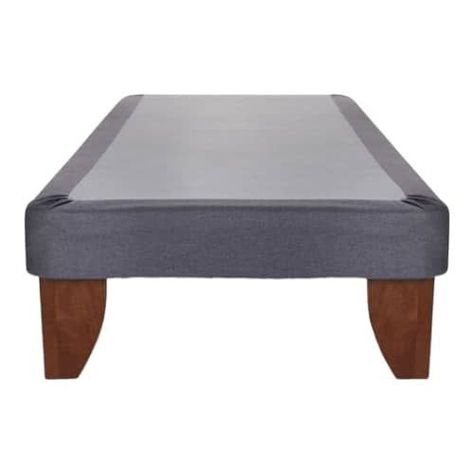 Base Europea para cama 1.5 plazas 105x200cm LINO GRIS OSCURO-0