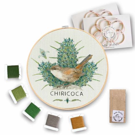 Kit de Bordado Chiricoca-0