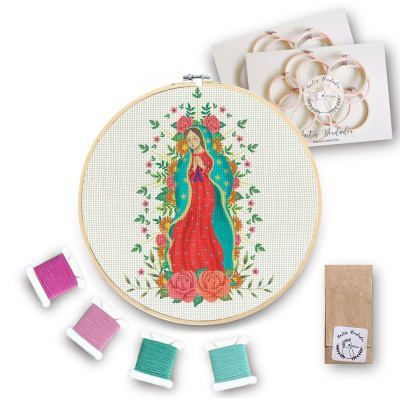 Kit de Bordado Virgencita Guadalupe-0