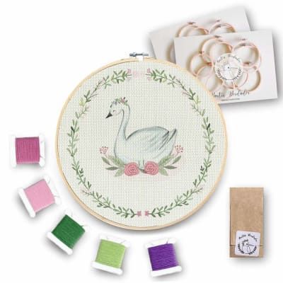 Kit de Bordador Cisne-0