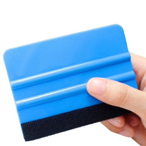 Espatula Paleta Pvc Dura Raspador Polarizado Adhesivo Grafica-0