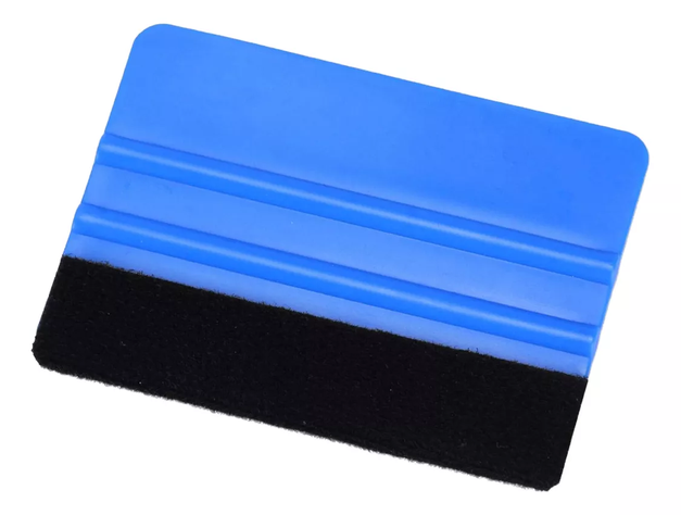 Espatula Paleta Pvc Dura Raspador Polarizado Adhesivo Grafica-2