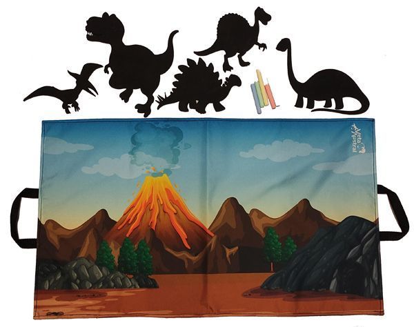 Maleta Dinosaurios + Pizarras-0
