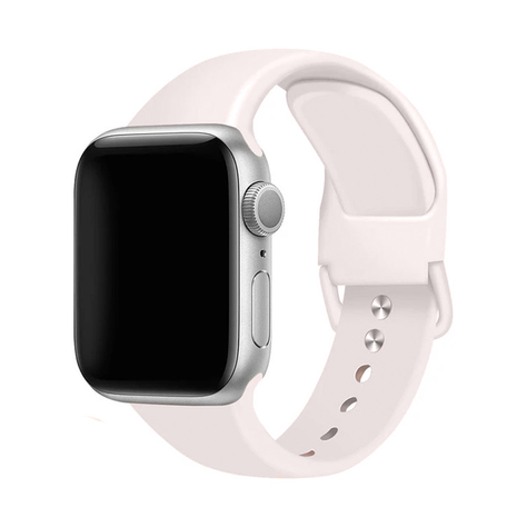 Correa Genérico Apple Watch 38/40mm Crema- 2446-0