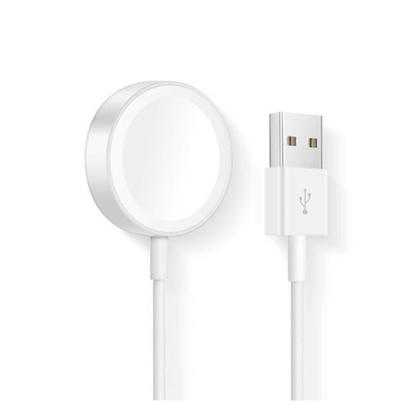 Cargador Kuulaa Apple Watch Blanco-0