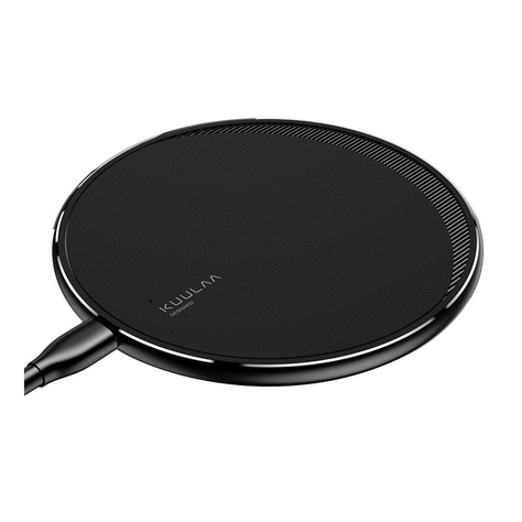 Cargador Inalambrico Kuulaa 10W Negro-0