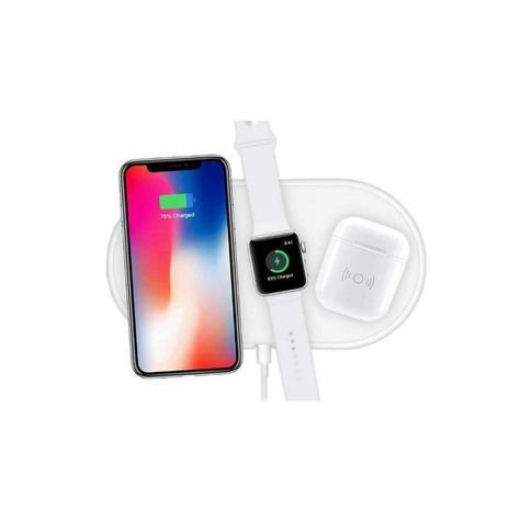 Cargador Apple Alt Inalámbrico 3 en 1 Blanco-0