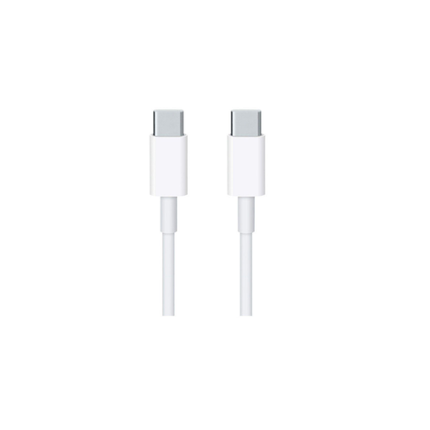Cable Generico USB C 1 metro blanco-0
