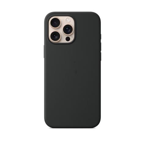 Carcasa Silicona iPhone 16 Pro Negro-0