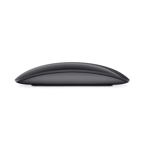 Magic Mouse Inalambrico Generico Negro-0