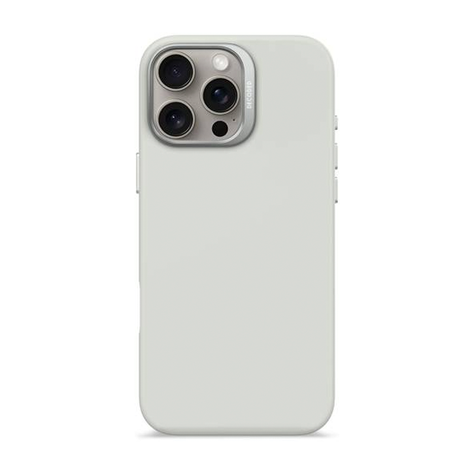 Carcasa Silicona iPhone 16 Pro Blanco-0