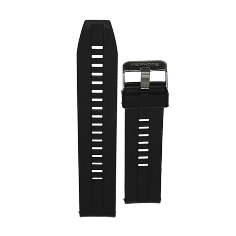 Correa Smartwatch X9 Negro-0